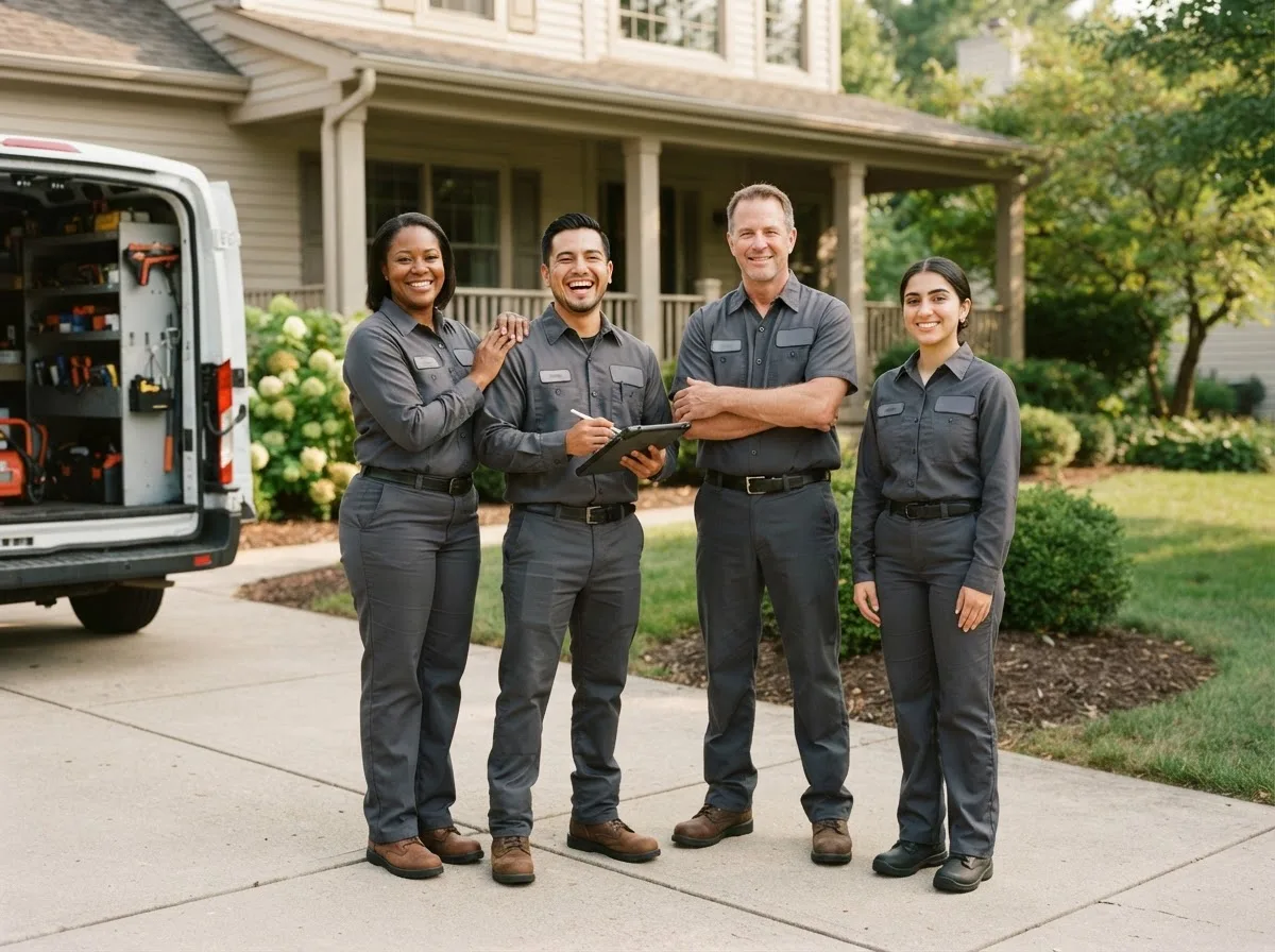 Licensed pest control technician near Kinderhook, IL